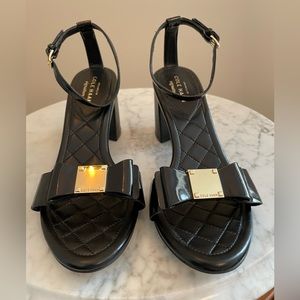 Cole Haan Patent Leather Sandle, 7.5 NWOT